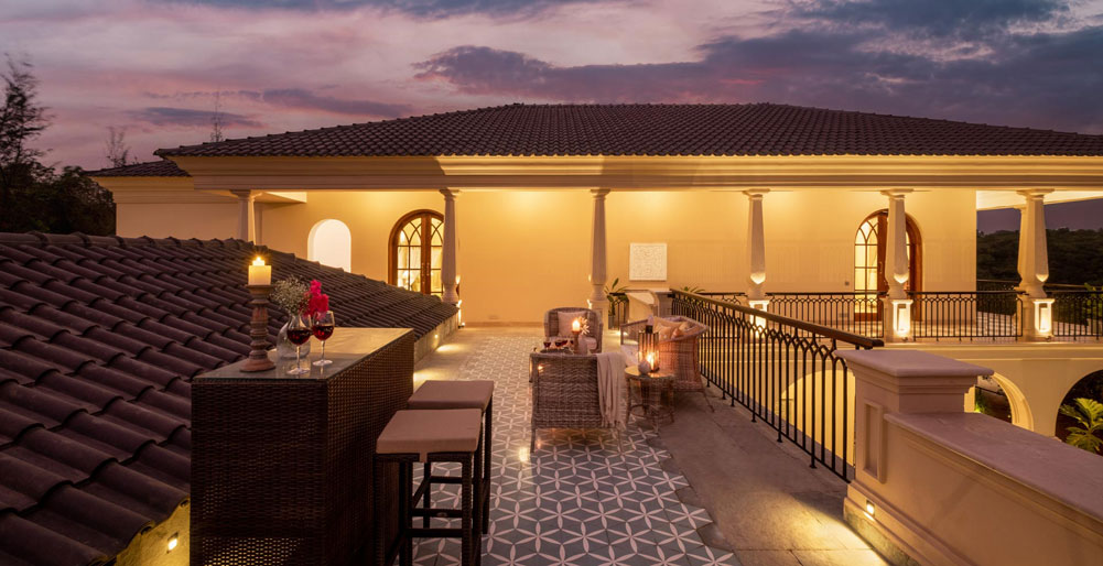 Sacri Borod Hill 7 - Terrace bar